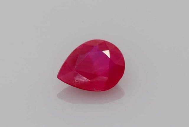 5x6mm Pear Ruby