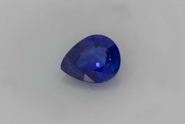 5x6mm Pear Sapphire