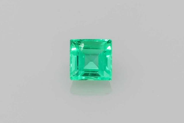 3x3mm Radiant Emerald