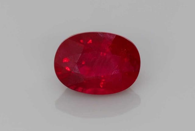 6x8mm Oval Ruby