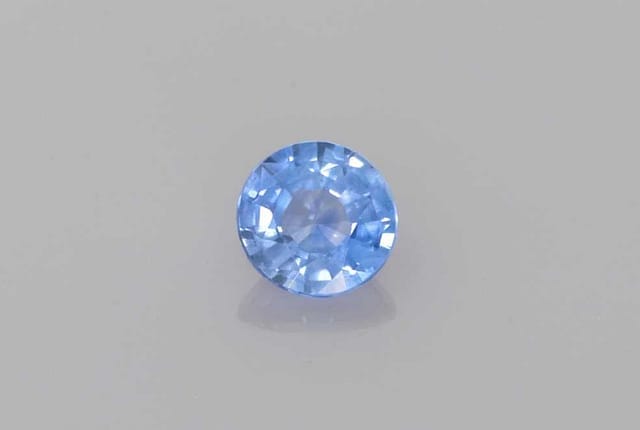 4x4mm Round Sapphire