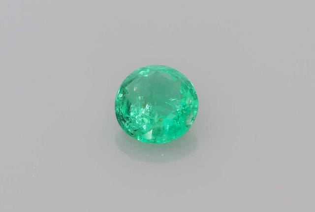 5x5mm Round Emerald