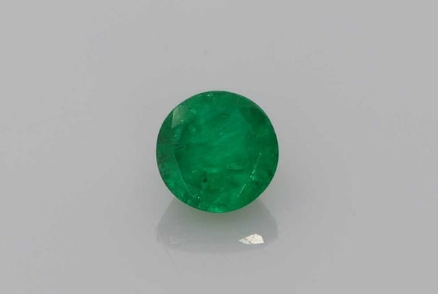 5x5mm Round Emerald