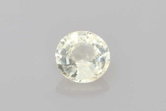 7x7mm Round Sapphire