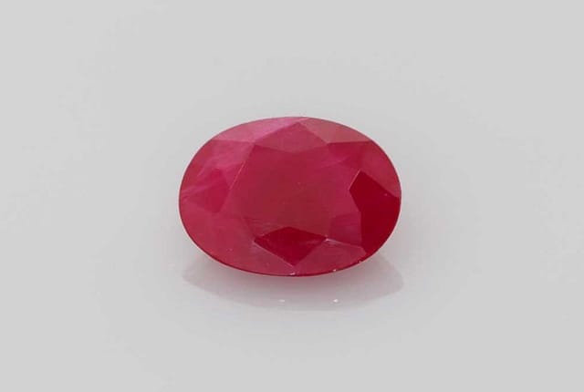 6x8mm Oval Ruby