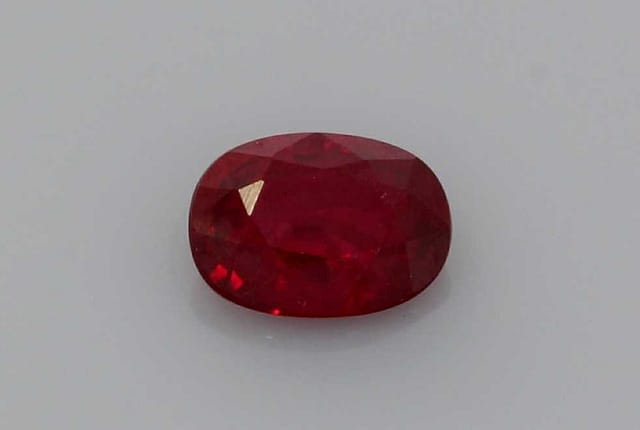 4x6mm Oval Ruby