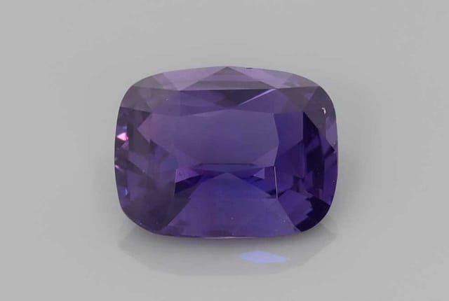 8x10mm Cushion Sapphire