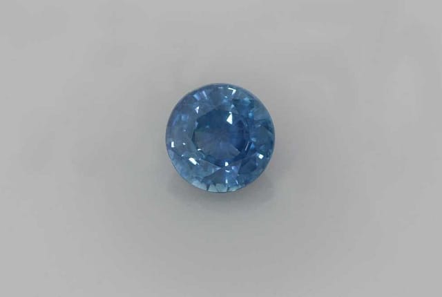 6x6mm Round Sapphire