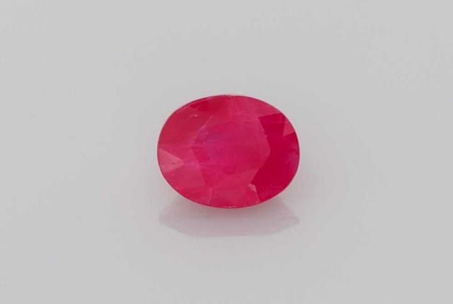 4x5mm Oval Ruby