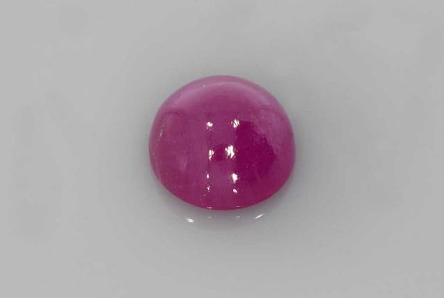 8x8mm Round Ruby