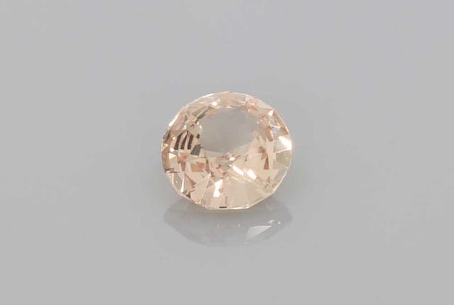 6x6mm Round Sapphire