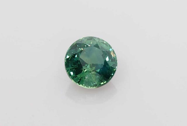 6x6mm Round Sapphire