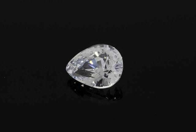 6x8mm Pear Sapphire