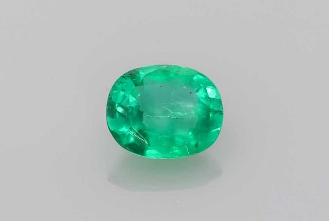 5x6mm Cushion Emerald