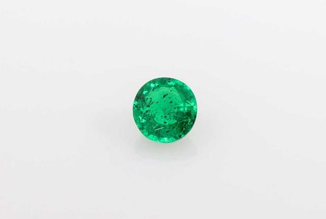 4x4mm Round Emerald