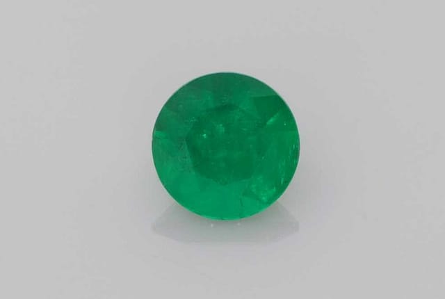 6x6mm Round Emerald