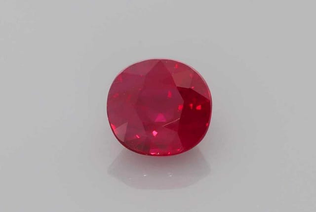 6x6mm Cushion Ruby