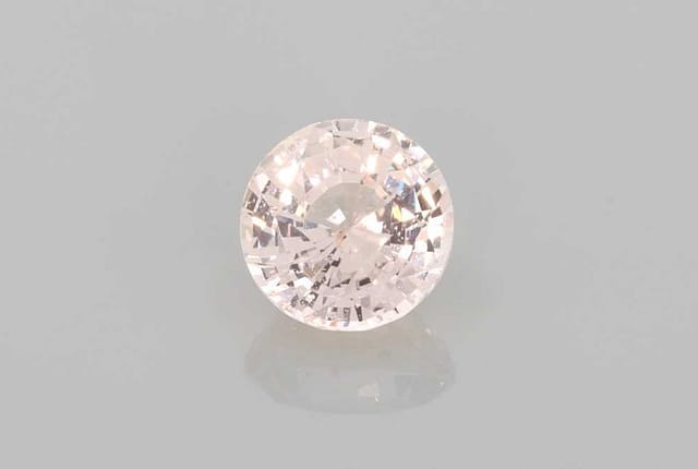 7x7mm Round Sapphire