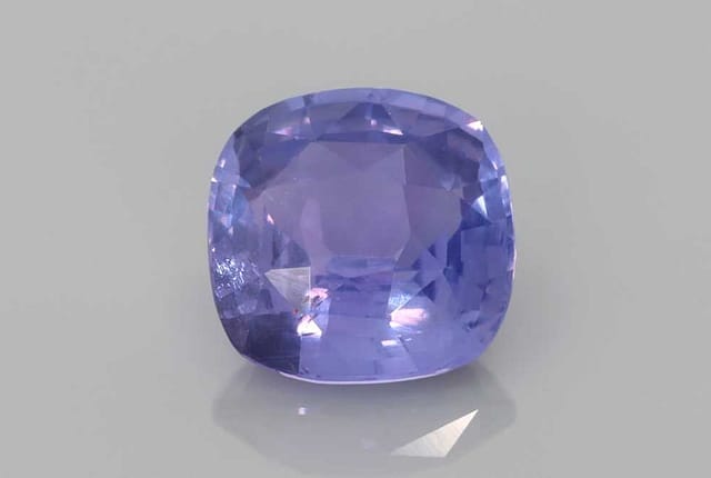8x8mm Cushion Sapphire