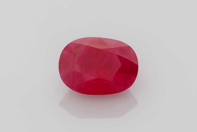 6x8mm Oval Ruby