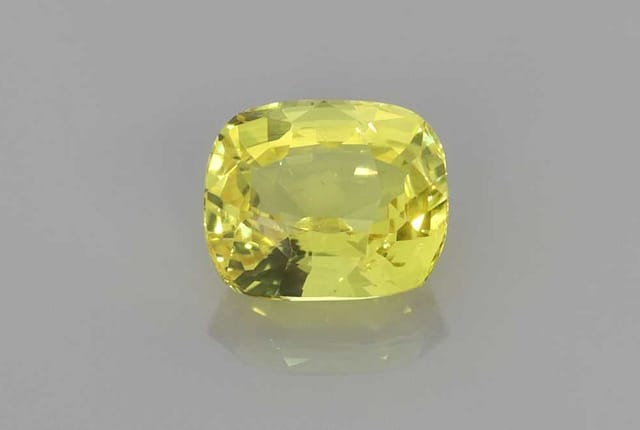6x7mm Cushion Sapphire