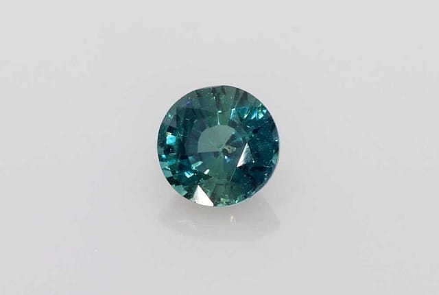 5x5mm Round Sapphire