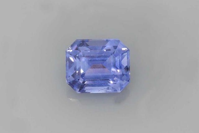 6x7mm Octagon Sapphire