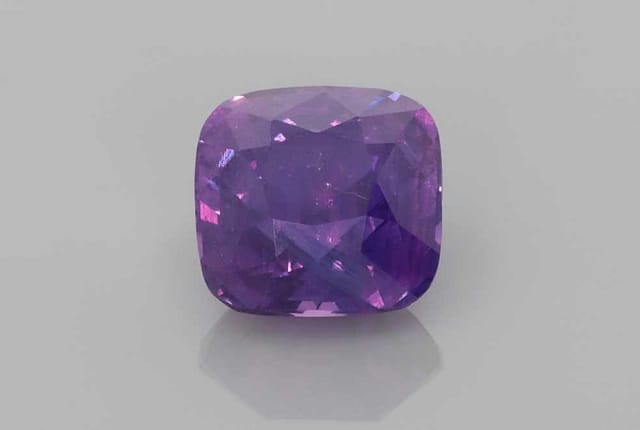 7x8mm Cushion Sapphire