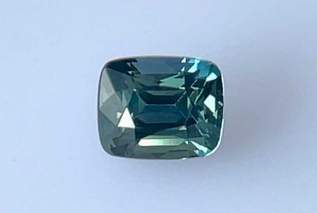 5x6mm Cushion Sapphire