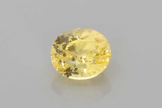 6x7mm Oval Sapphire