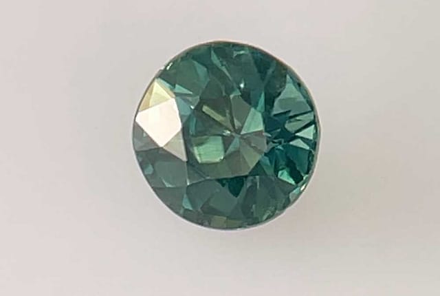 6x6mm Round Sapphire