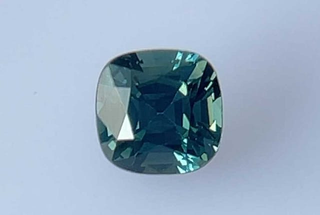 6x6mm Cushion Sapphire