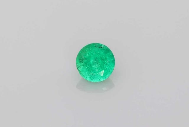 5x5mm Round Emerald