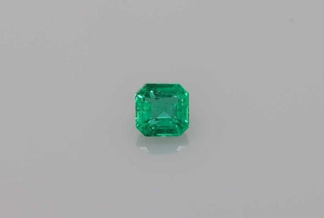 4x4mm Octagon Emerald
