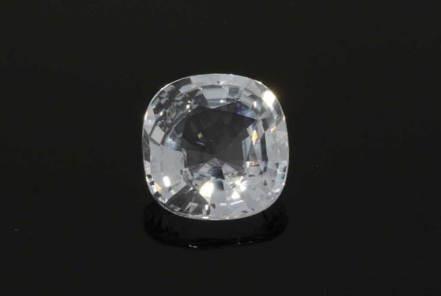 8x8mm Cushion Sapphire