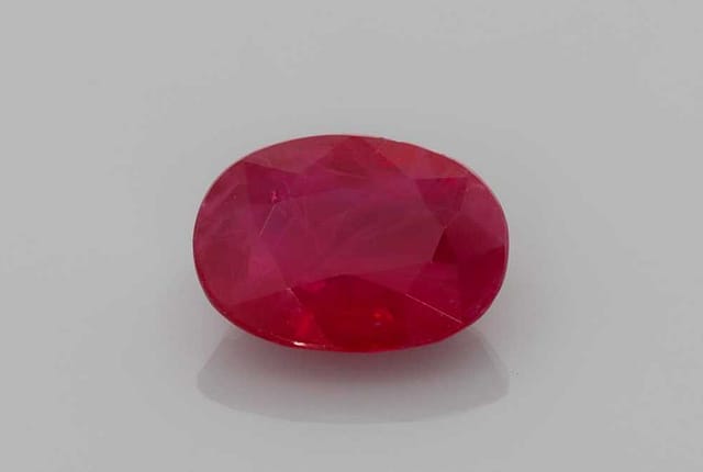 6x8mm Oval Ruby