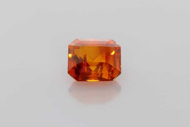 7x8mm Octagon Sapphire