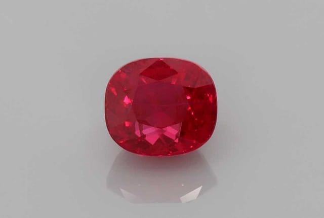 5x6mm Cushion Ruby