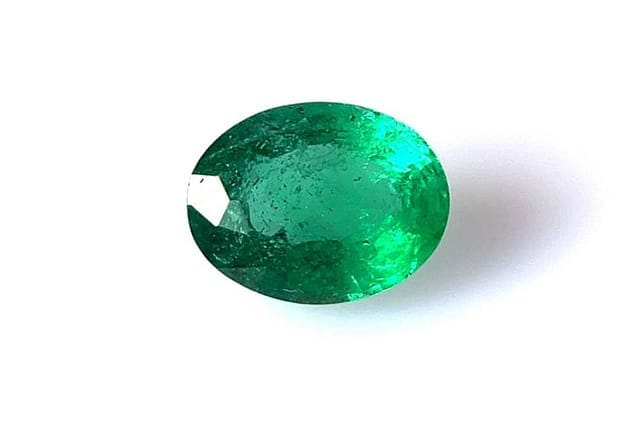5x7mm Oval Emerald
