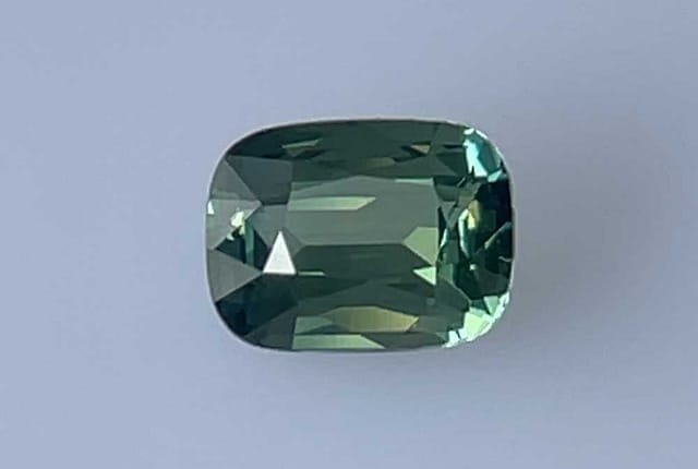 5x7mm Cushion Sapphire