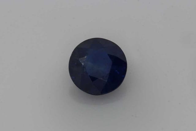 6x6mm Round Sapphire