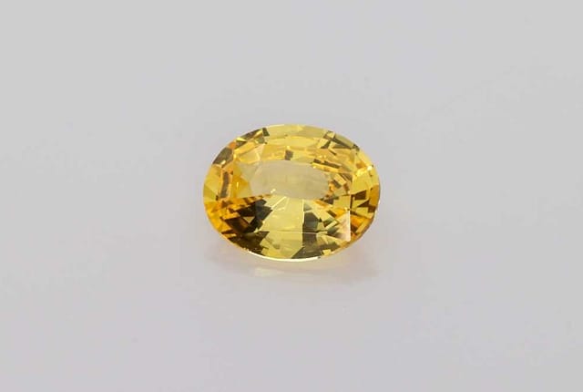6x7mm Oval Sapphire