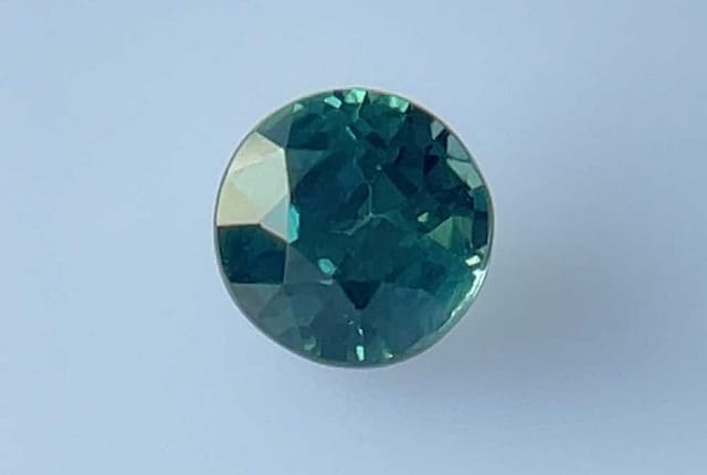 6x6mm Round Sapphire