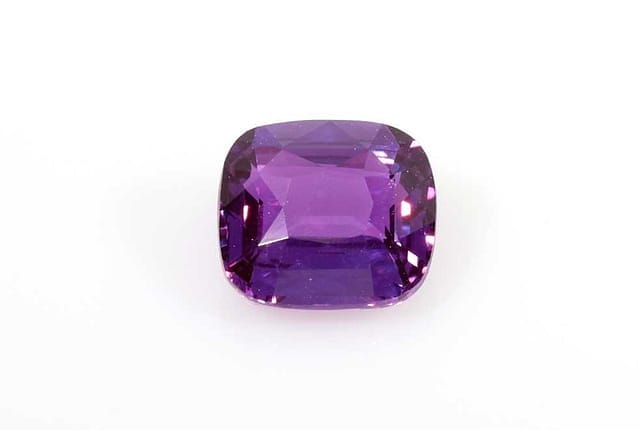 6x7mm Cushion Sapphire