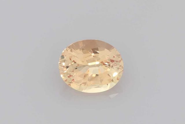 6x7mm Oval Sapphire
