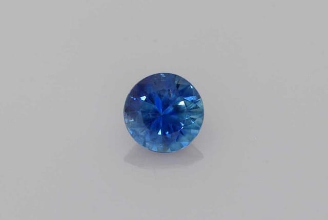 3x3mm Round Sapphire