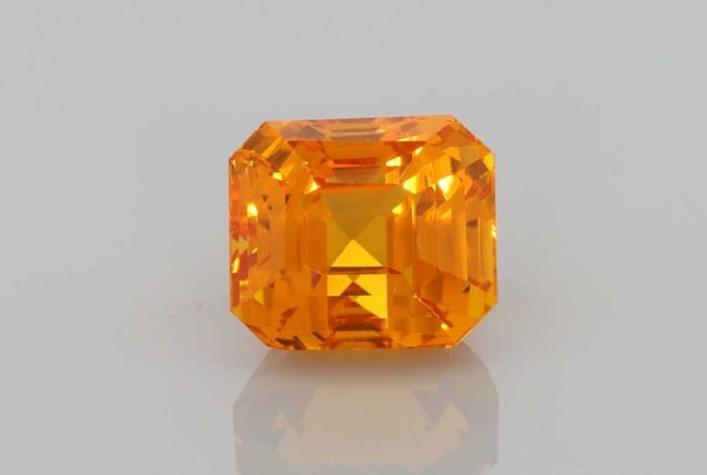 7x8mm Octagon Sapphire