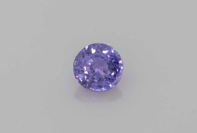 4x4mm Round Sapphire