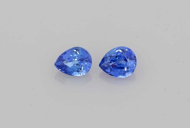 5x6mm Pear Sapphire