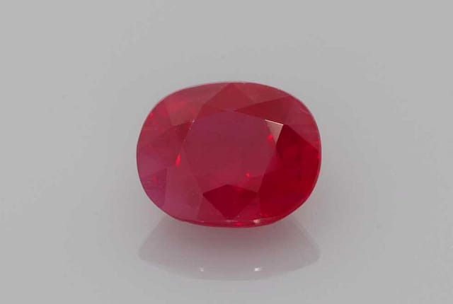 6x7mm Cushion Ruby